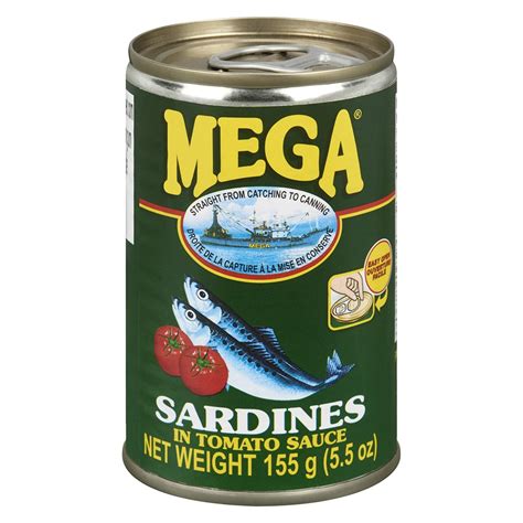 mega sardines manufacturer